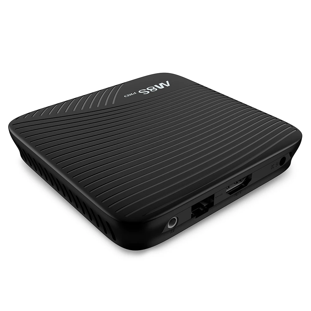 MECOOL M8S про голос Управление ТВ коробка Android 7 1 Amlogic S912 Octa Core 2 ГБ Оперативная память