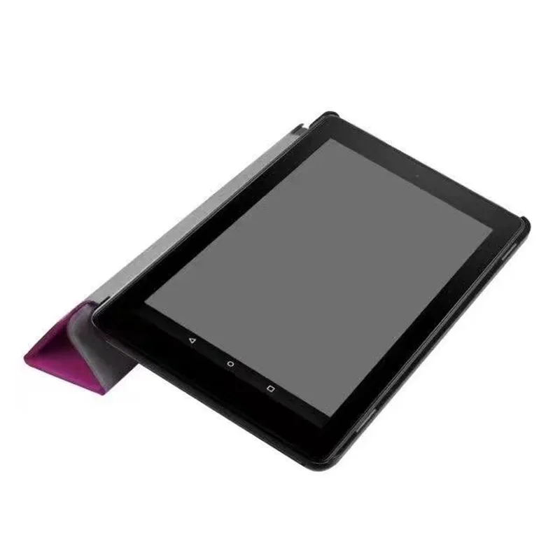 CucKooDo 100 шт./лот для Fire 7 2017 тонкий легкий чехол Amazon Kindle Tablet (7 й выпуск 2017)|case for amazon