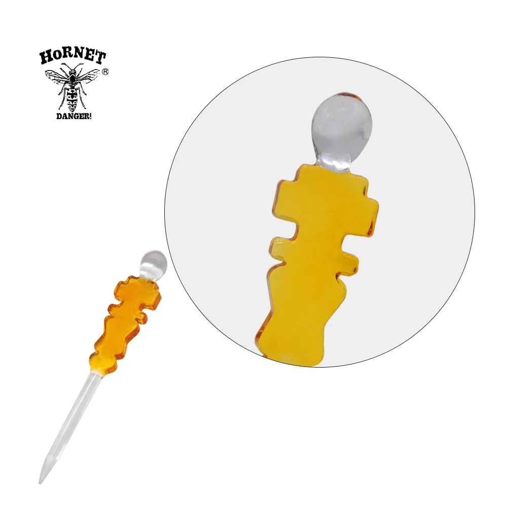 HORNET Премиум сахарная Статуэтка кварцевая крышка карбюратора Dabber восковой папы