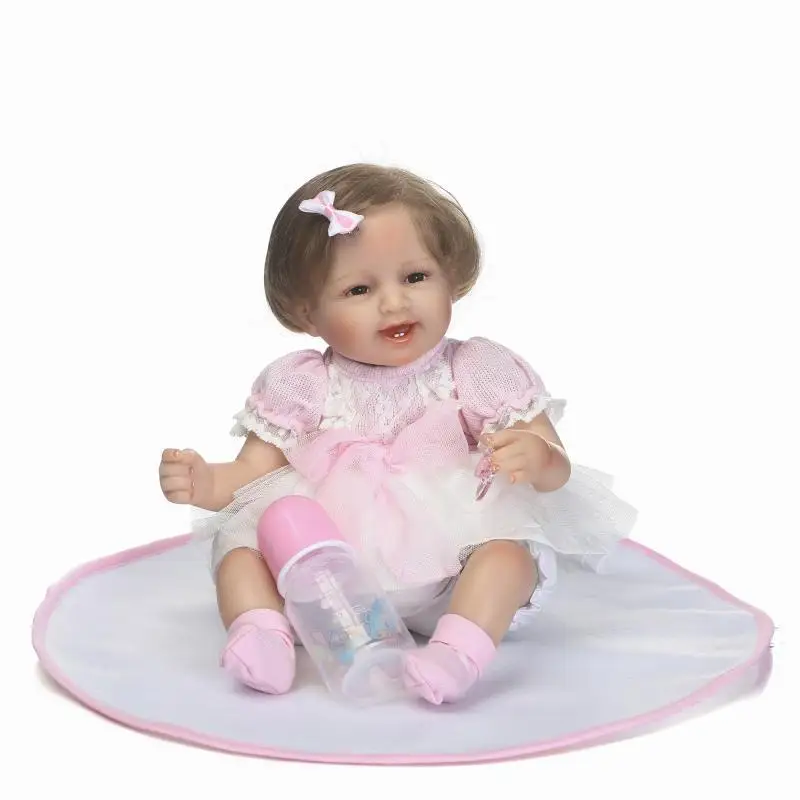 Новый NPK Bebe Reborn Baby Dolls 16 дюймов ручной работы реалистичный Новорожденный ребенок