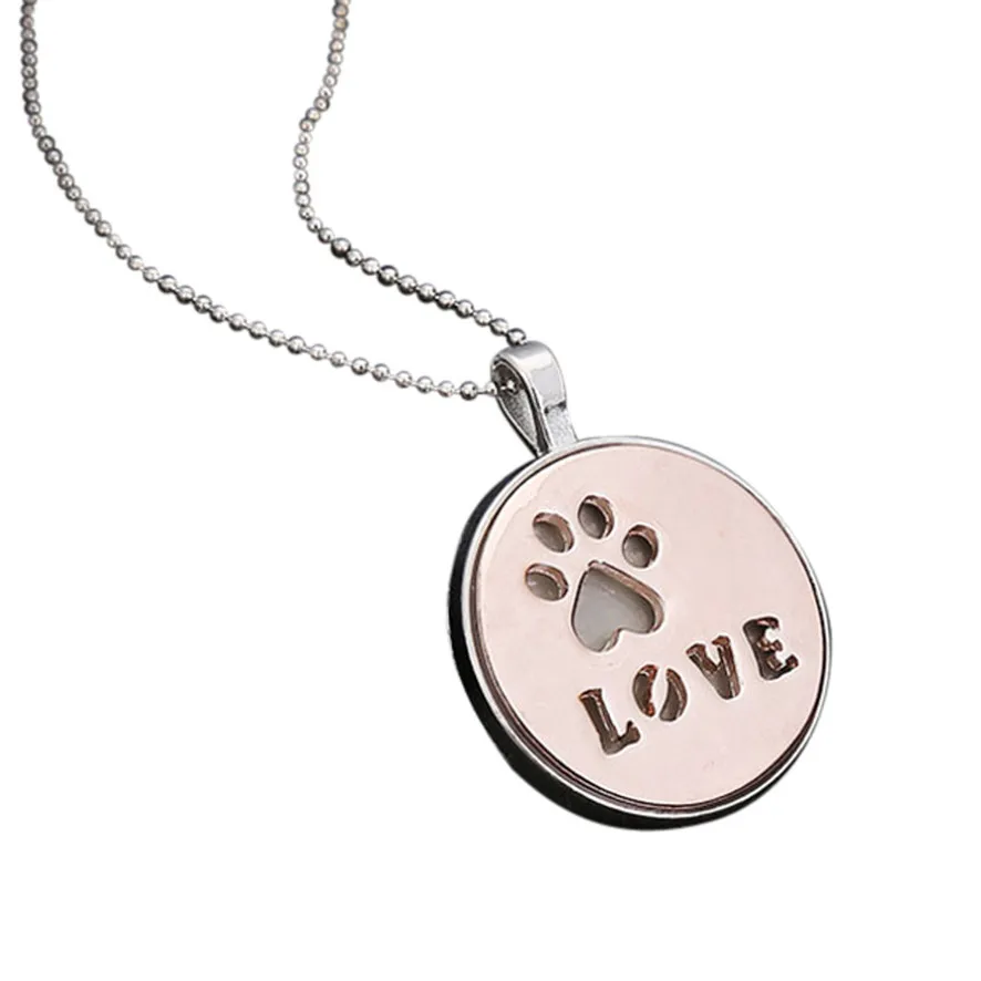 Best Price 2019 New Hollow Love Letter Luminous Pendant Necklace Personality Peach Heart Chain 252510##418 | Украшения и