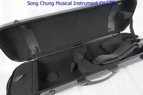 Высококачественный чехол для скрипки из усиленного волокна с двумя держателями