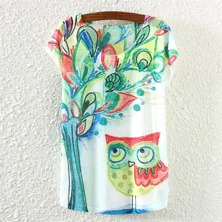 Оптовая продажа новинка футболки с рисунком женские футболка коротким рукавом