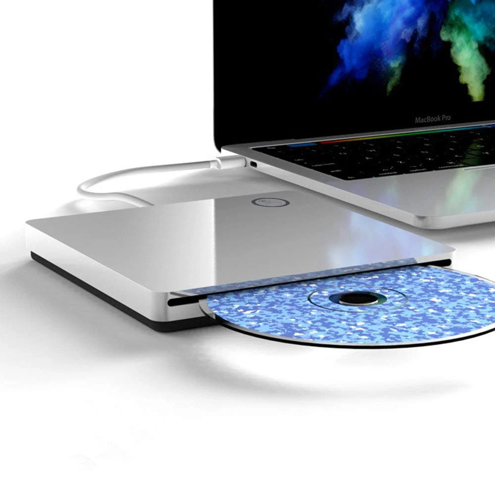 USB C Superdrive Внешний привод горелка DVD CD VCD ридер +/ RW реписатель проигрыватель для