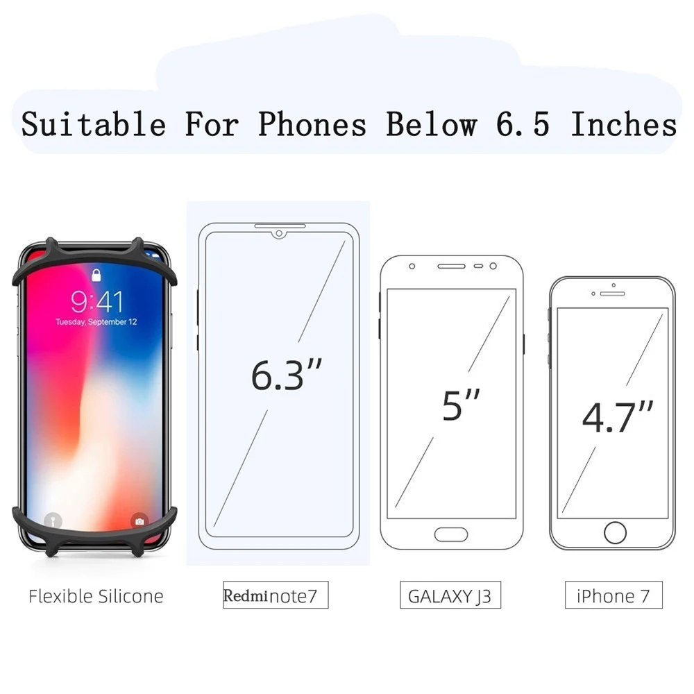 Велосипедный держатель для телефона для iPhone X, samsung, s9, универсальный держатель для мобильного телефона, держатель для велосипеда на руль, зажим, подставка, gps кронштейн
