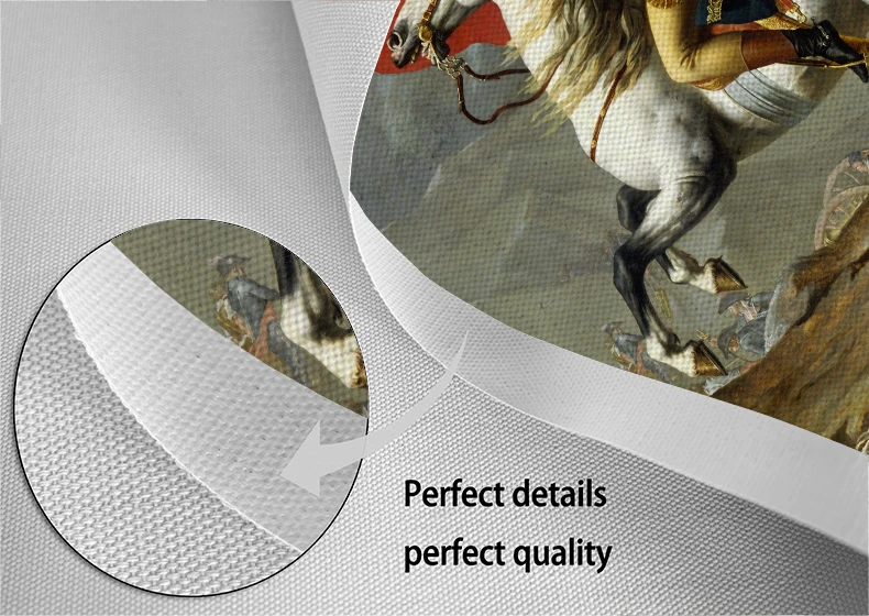 Французский король Наполеон холст живопись маслом домашний декор настенные