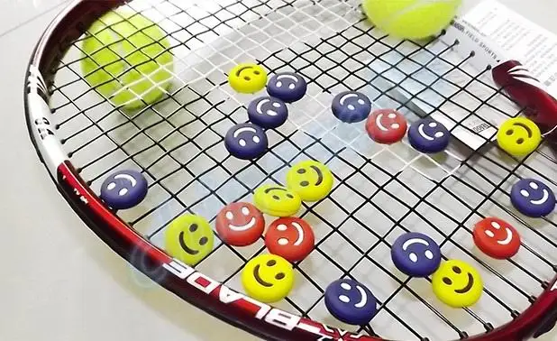 1 шт. амортизатор для теннисных ракеток|vibration dampener|tennis racquet shock absorbertennis racket absorber |