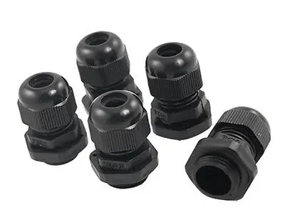 Baomain 50 шт. PG9, черные пластиковые фоторазъемы