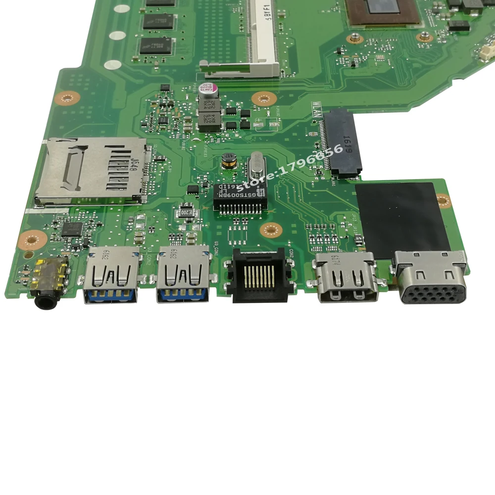 Материнская плата для ноутбука X550WA Asus X550WAK X550W X550WE X552E X550EP X550EA Тестовая