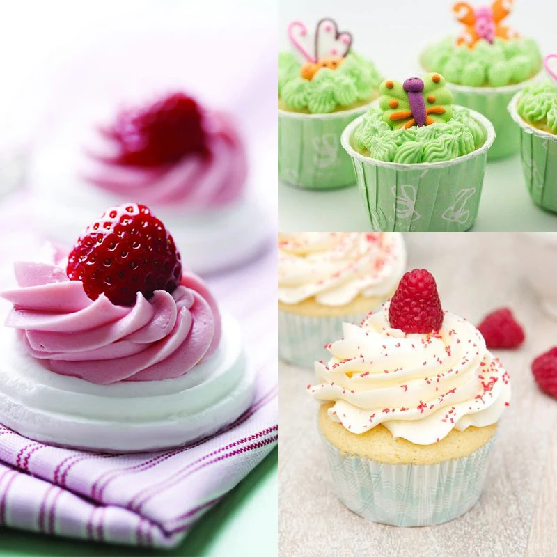 10 шт./компл. Обледенение Трубопроводы Крем кондитерский мешок с 6 шт.