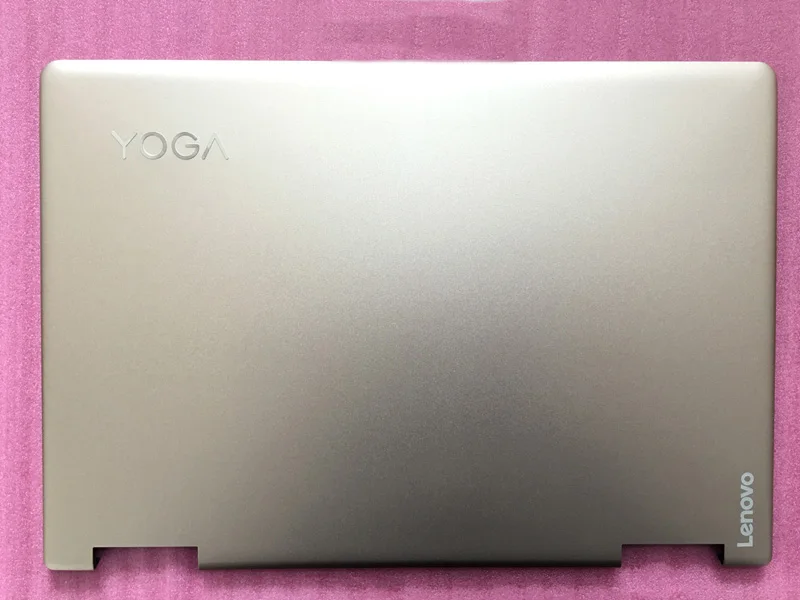 Золотой Новая Оригинальная задняя крышка для Lenovo Yoga 710-14 710-14ISK 710-14IKB с ЖК-дисплеем, задняя крышка золотого и черного цвета - Цвет: Золотой