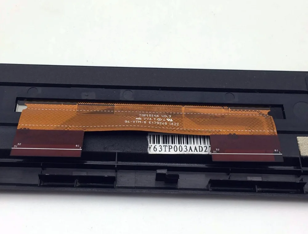 Для HP Envy X360 15U 15 U010DX U011DX сенсорный экран дигитайзер стекло|ЖК-экран для ноутбуков| |
