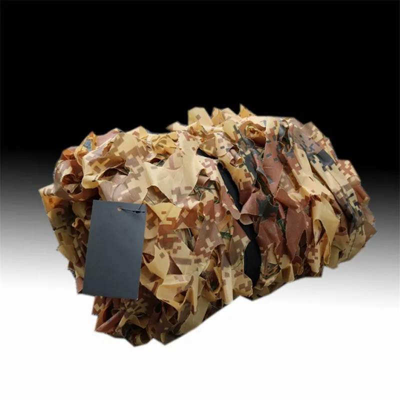 

Солнцезащитная сетка, разные размеры, на заказ, 2-слойная, военная, пустынная маскировочная сетка, для охоты, кемпинга, листья лесных деревье...