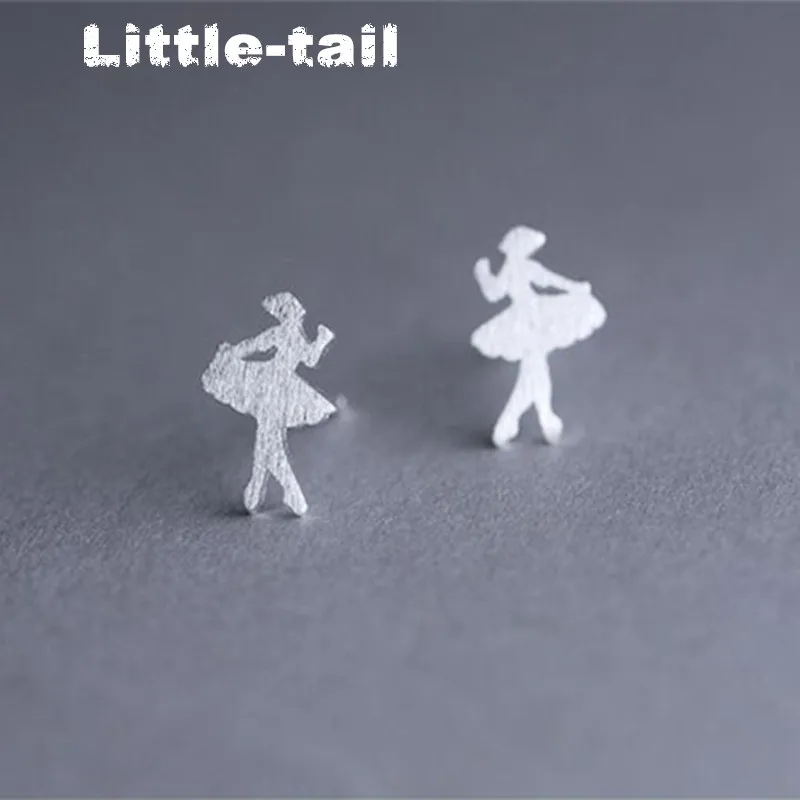 2017 Новые вывески 925 серебряный балета девушка Рождество рисунок модели моды