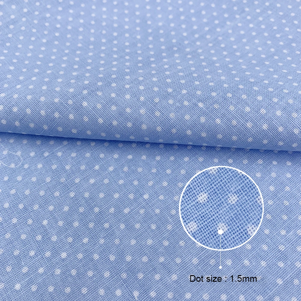 50x50 см 7 шт./лот печать свежий цветочный саржевая хлопковая ткань DIY Детская одежда ткань сделать постельные принадлежности одеяло украшение дома