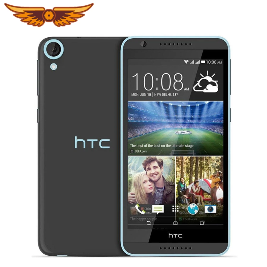 Оригинальный разблокированный смартфон HTC Desire 820 восемь ядер экран 5 дюйма 16 Гб