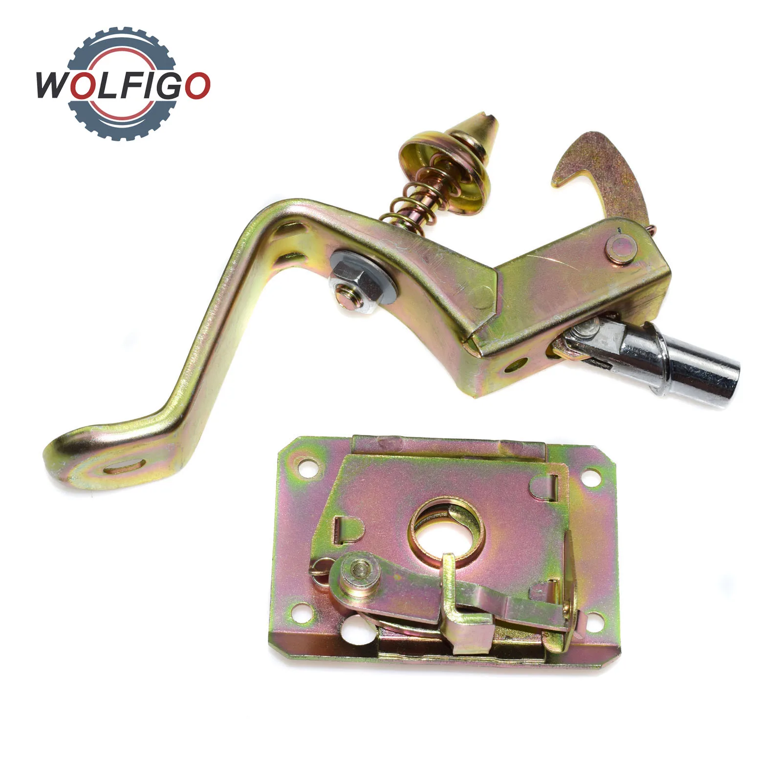 WOLFIGO передний нижний дверной замок защелка для VW Beetle 1969 1977 Super 1971 1979 1.6L 152823509B 152 823