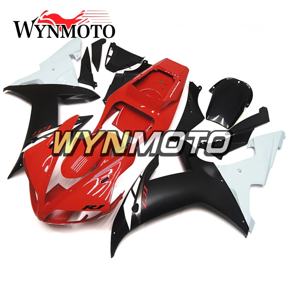 Инъекции пластмассы ABS Обтекатели для Yamaha YZF1000 R1 Год 2002 2003 02 03 мотоциклов