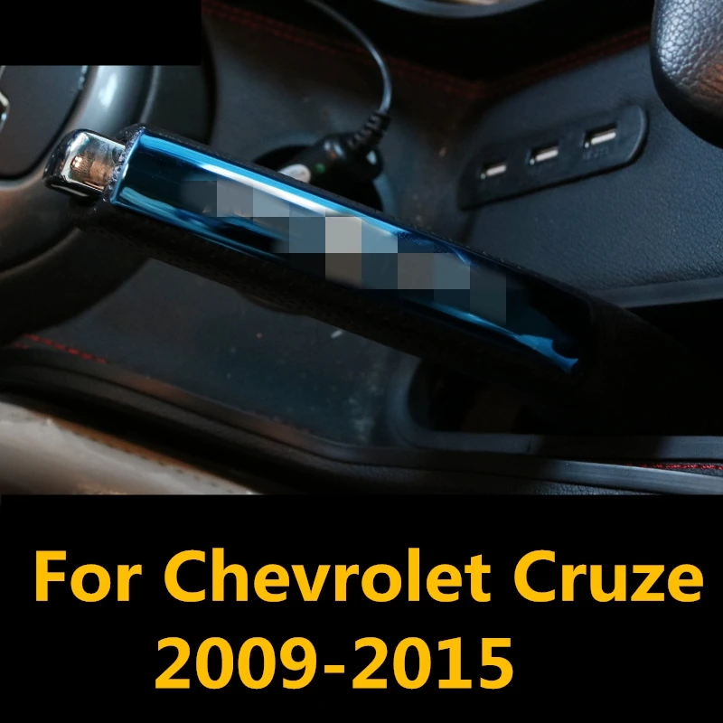 Крышка ручки для салона автомобиля Chevrolet Cruze 2009 2015 Хромированная ручка парковки