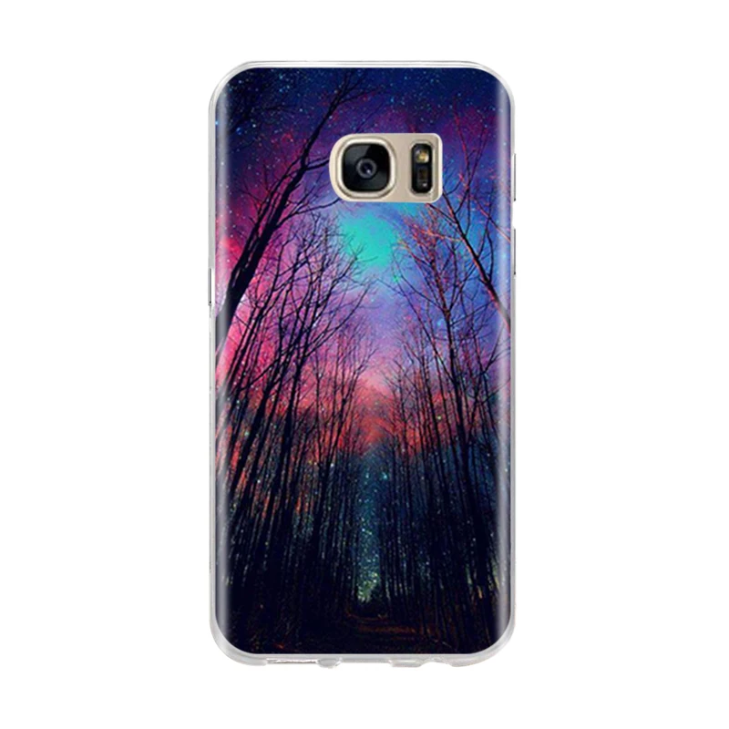Чехол для Samsung Galaxy S7 S5 S6 Edge силиконовый чехол из ТПУ 3D Капа телефона чехлы |