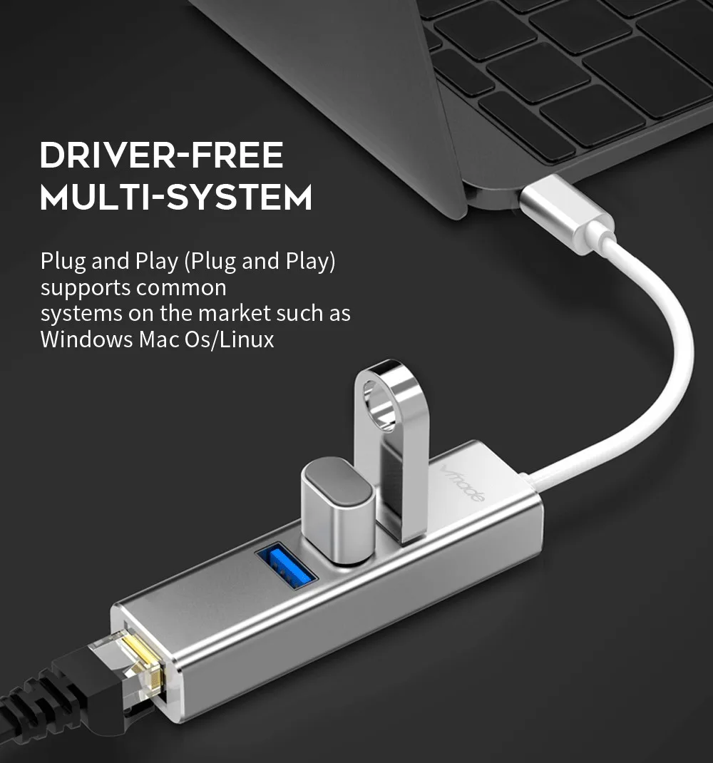 Usb-хаб USB Ethernet USB 3,0 2,0 в LAN концентратор для Xiaomi Mi Box 3/S Android ТВ приставка Ethernet адаптер Сетевая карта USB LAN