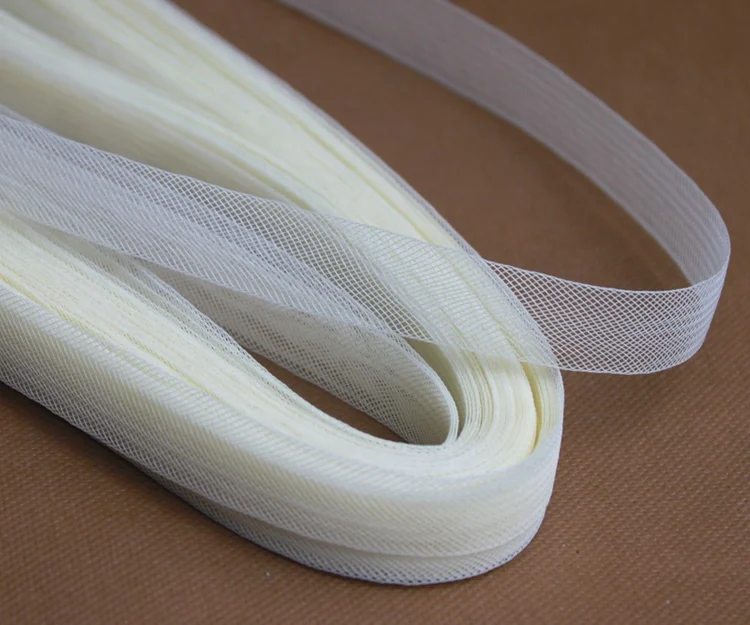 Плоская Круглая оплетка из конского волоса для изготовления платьев 100