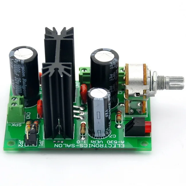 Моно модуль аудиоусилителя 10 Вт основанный на TDA2003 A. Для автомагнитолы и т. д.|modules