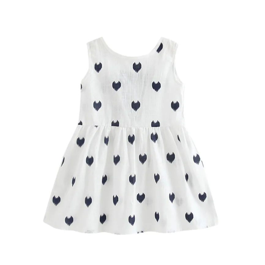 2018 милые праздничные костюмы принцессы для маленьких девочек летнее платье