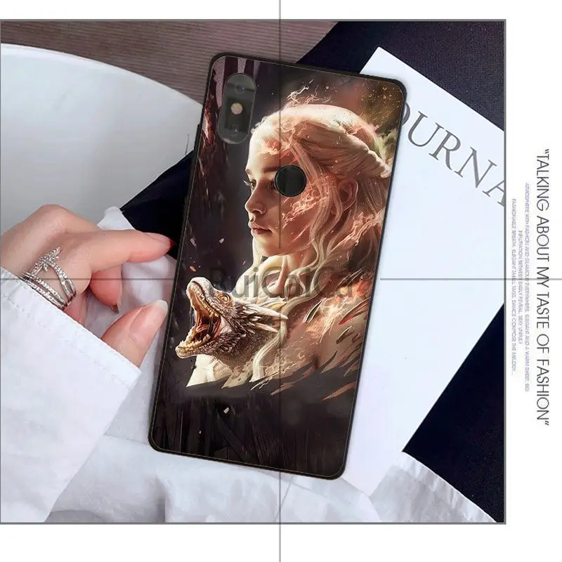 Чехол для мобильного телефона с рисунком матери драконов Ruicaica Game of Thrones Xiaomi Mi Note 3 6
