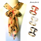 Модные женские туфли высшего качества из латуни, цветные эмалевые броши с буквами  шаль, аксессуары для шарфов  шарф, пряжка, зажимы для кольца