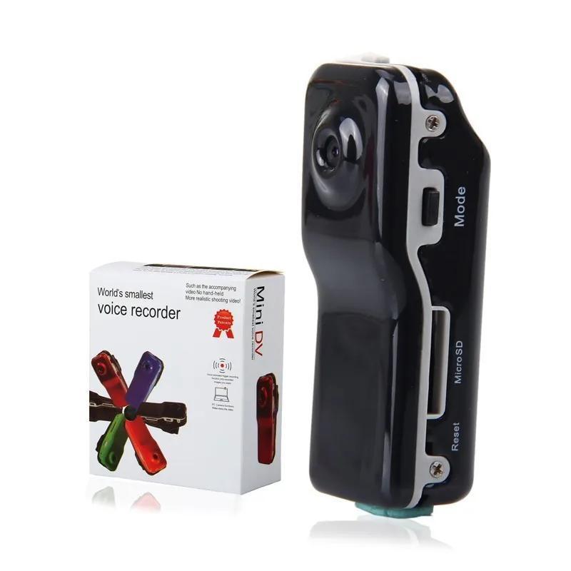 Hot Sale 1080*960 MD80 Mini DV Camcorder Small DVR Video Camera HD Micro Cam Sports Helmet Bike Motorbike Audio Recorder | Электроника
