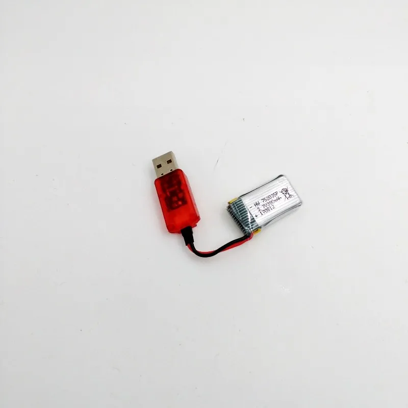 3 7 V 380mAh батарея USB зарядное устройство H07D FY310B M62R F180 YD829 YD212 X4 JXD393 MJX F47 F48 R/C вертолет