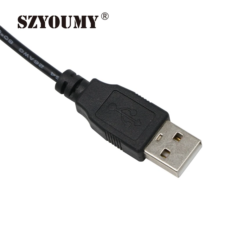 SZYOUMY Новый энергосберегающий 35 см 24 SMD 5630 белый/теплый белый микро USB с