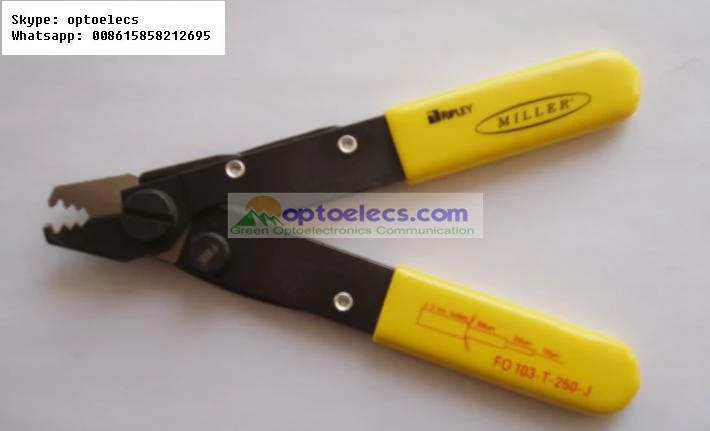Волоконно оптический Стриппер Miller FO 103 T 250 J с тремя отверстиями|fiber optic stripper|fiber