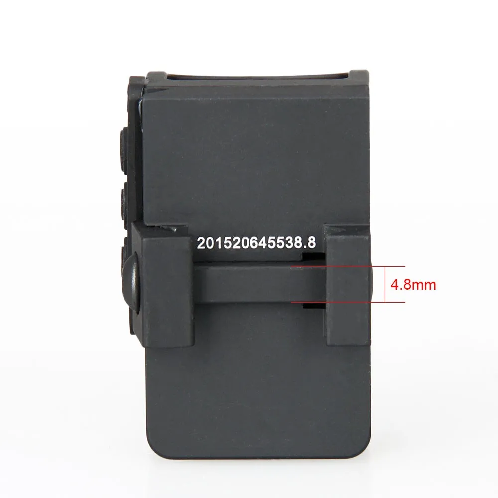 Тактический Red Dot Scope 2 MOA Red Dot Sight 20 мм водонепроницаемый ударопрочный для настоящей охоты