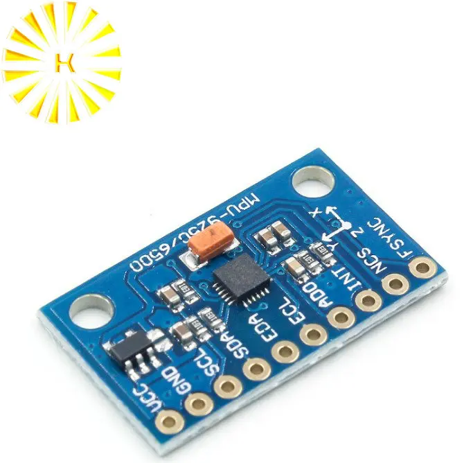 1 компл. SPI IIC/I2C GY 9250 MPU 9 осевое отношение + гироскоп акселератор магнитометр