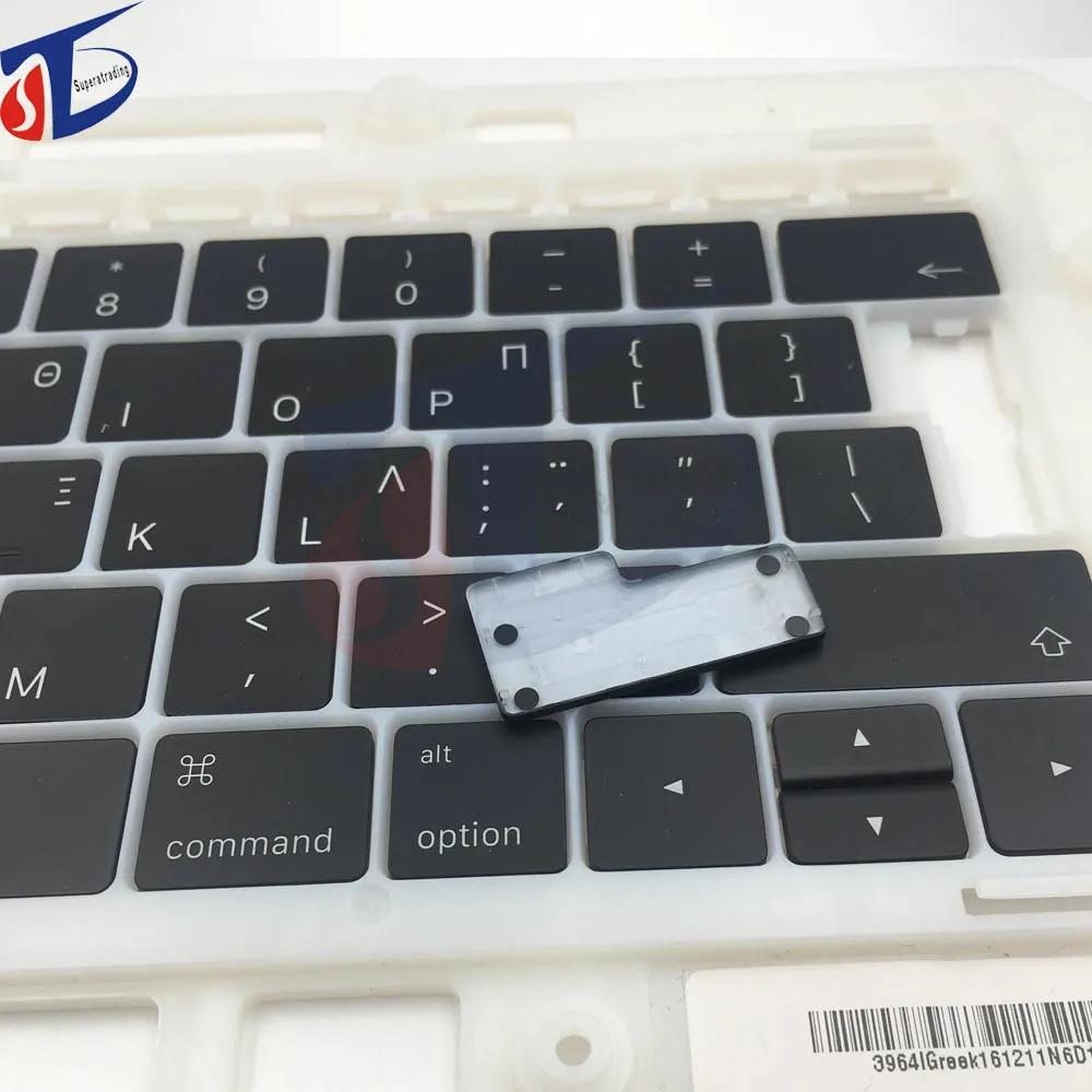 perfect new for macbook pro 13inch retina A1708 GK Greece Greek keyboard keys key caps sets Late 2016 Mid 2017year | Компьютеры и офис