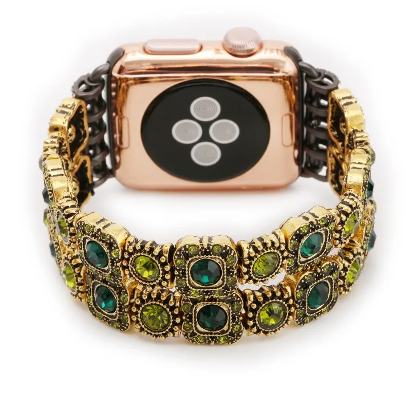 Ремешок Женский эластичный для Apple Watch SE Series 6 5 4 3 2 38 мм 42 40 44 мм|strap for apple watch|watch strapband