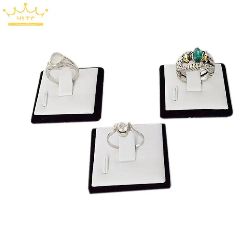 Оптовая продажа 3 шт./лот демонстрационная подставка для колец Подставка