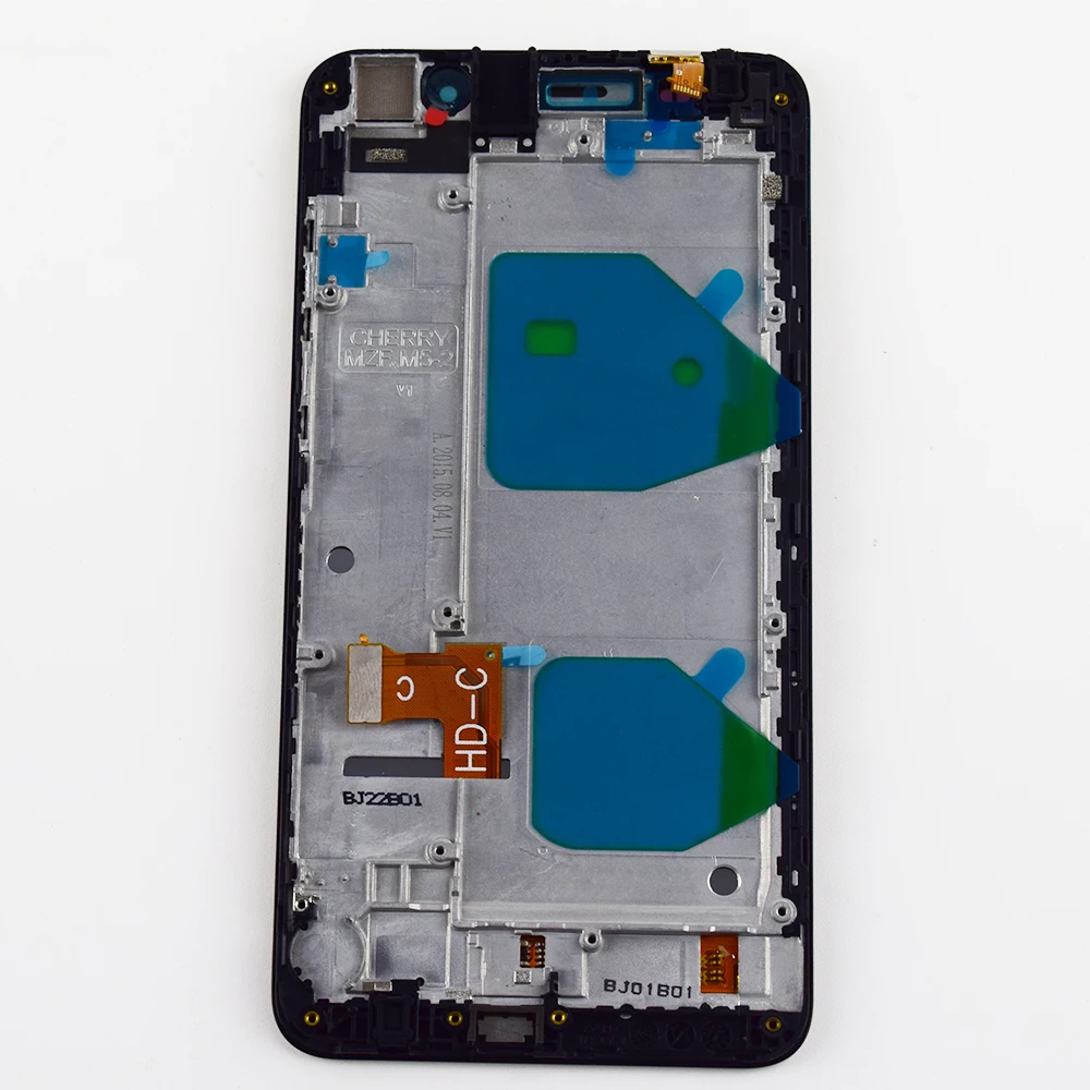Для huawei Honor 4X Che1-L04 Che2-L11 Che2-L12 Che2-L23 CHE2 UL00 ЖК-дисплей Дисплей Панель Сенсорный экран планшета Сенсор сборка Рамка