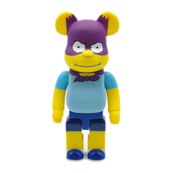 Free EMS Shipping Hot Sale Bearbrick The Simpons 400% Large Size Decoration Doll Christmas Gifts 28cm | Игрушки и хобби
