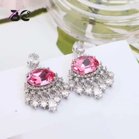 be 8 new trendy aaa cubic zirconia water drop earrings for women fashion jewelry statement earring e606