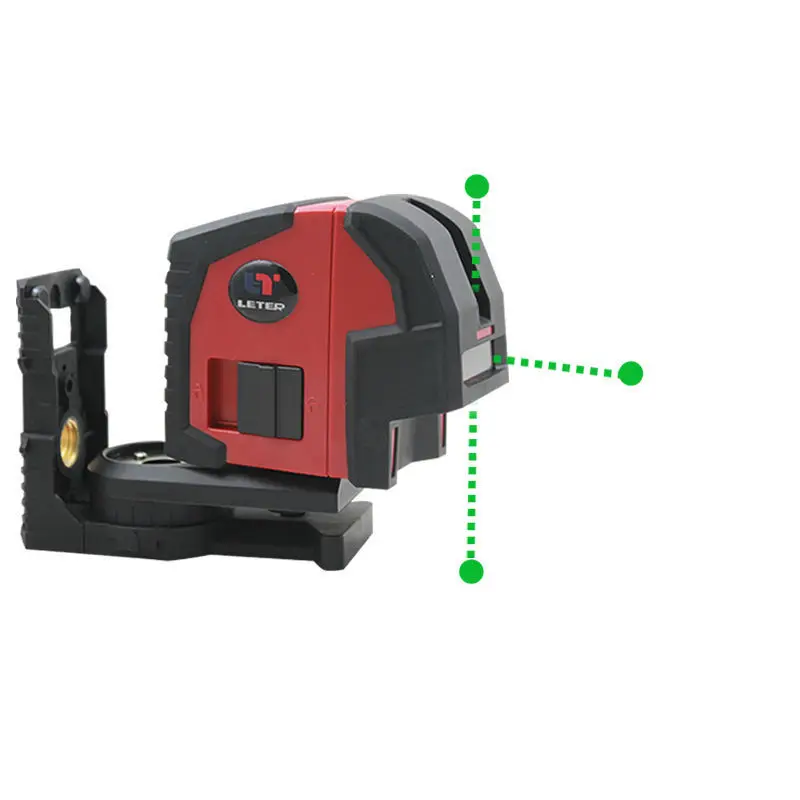 

NEW LETER L3PG Self-Leveling 3-Point Dot Level Green Laser vertical