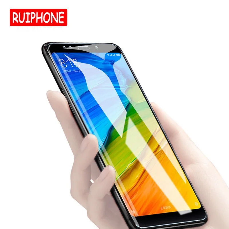 Для Xiaomi Redmi Note 5 Pro защита экрана полное покрытие закаленное стекло для 4