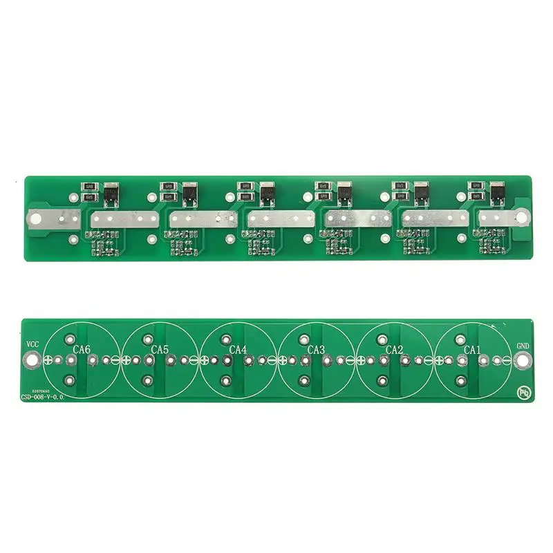 1 шт. 6 строка 2,7 V 100F-500F 100F 120F 220F 360F 400F 500F супер конденсатор с алюминиевой крышкой, балансировки резервная плата
