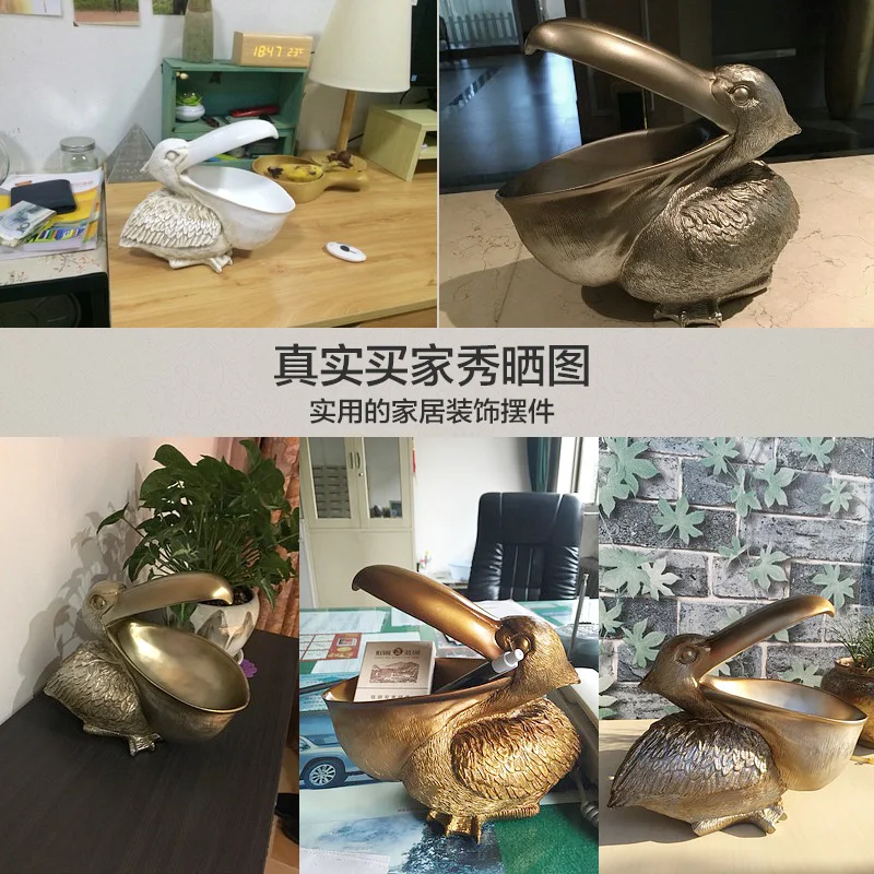 Креативные домашние украшения в европейском стиле полимерные офисные поделки