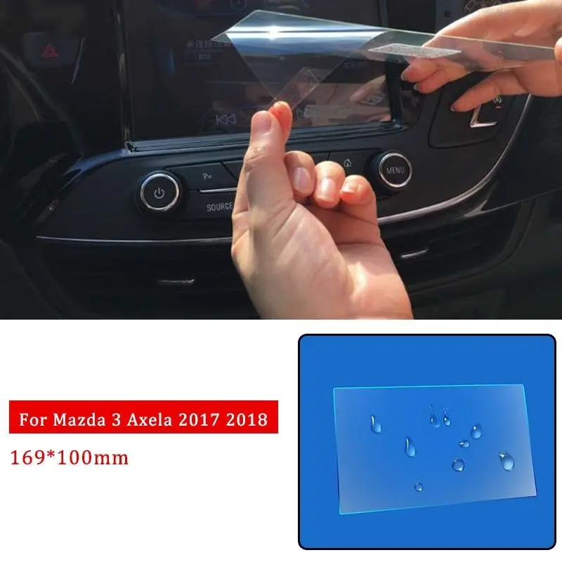 Pcmos 2019 Новый Автомобильный дисплей закаленное стекло защита экрана подходит для
