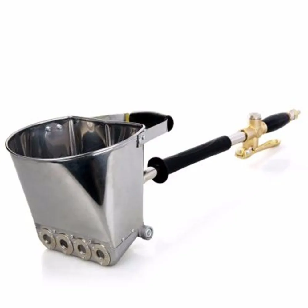 Штукатурная лопата бункерный ковш цементный распылитель штукатурный пистолет |