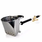 Штукатурная лопата, бункерный ковш, цементный распылитель, штукатурный пистолет