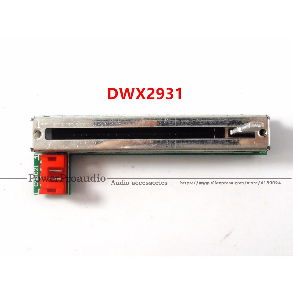 

1 шт. Новый DWX2931 для PIONEER DJM2000 CHANNEL 2 channel 4 фейдер, подходит для DJM-700 DJM-800